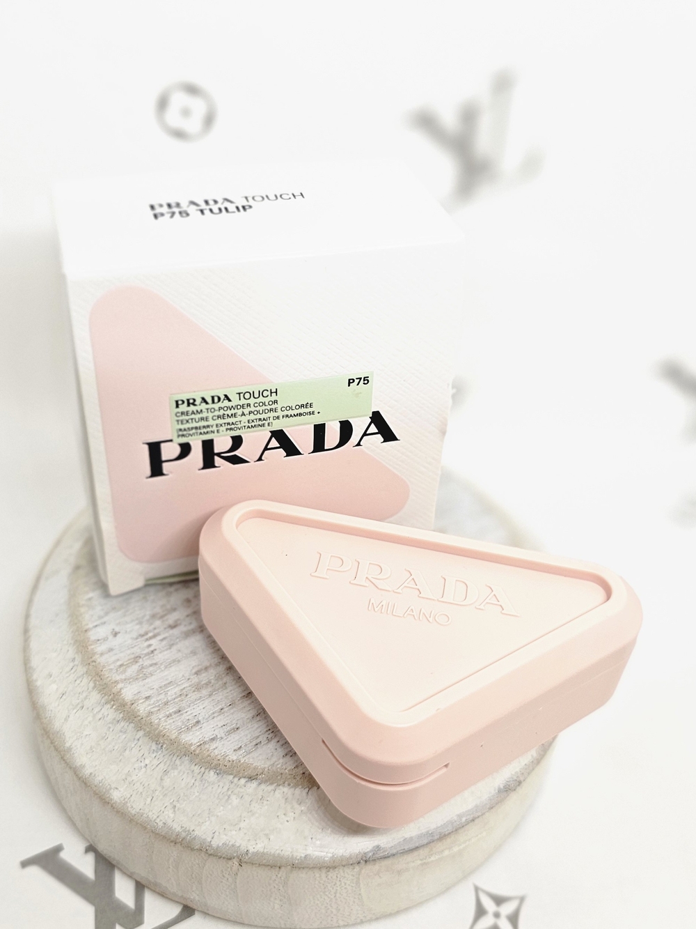 PRADA Touch Cream-to-Powder Blush Compact - P75 Tulip